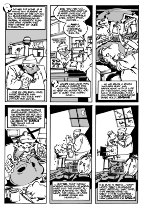 Read Hairbutt the Hippo  7 Page 3 in English