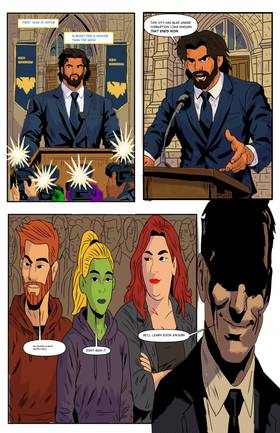 Read Vulture   26 Page 5 in English