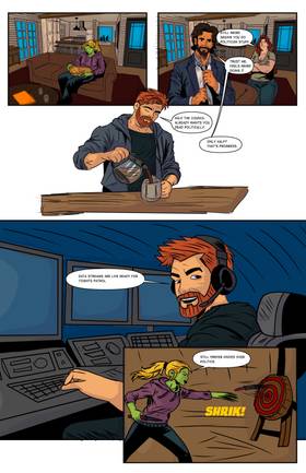 Read Vulture   26 Page 8 in English