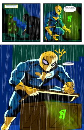 Read Vulture   28 Page 8 in English