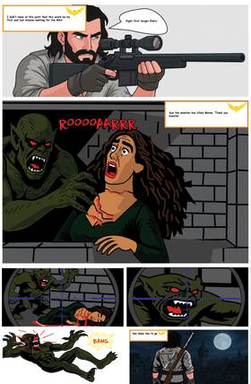 Read Vulture   1 Page 5 in English