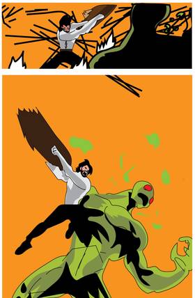 Read Vulture   1 Page 9 in English