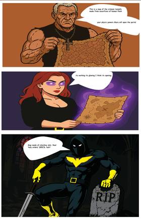 Read Vulture   2 Page 8 in English