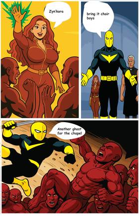 Read Vulture   3 Page 5 in English