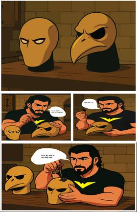 Read Vulture   5 Page 3 in English