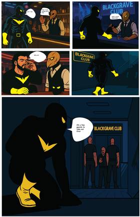Read Vulture   5 Page 8 in English