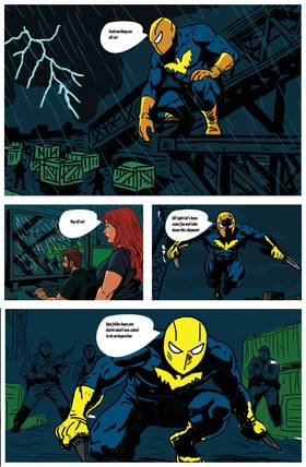 Read Vulture   7 Page 5 in English