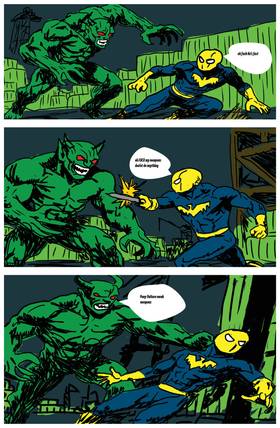 Read Vulture   7 Page 9 in English