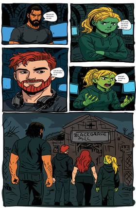 Read Vulture   8 Page 4 in English