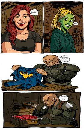 Read Vulture   8 Page 7 in English