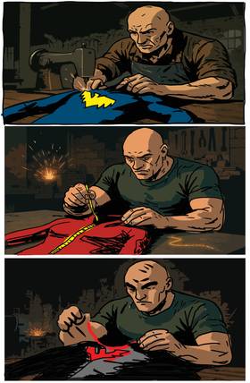 Read Vulture   8 Page 8 in English
