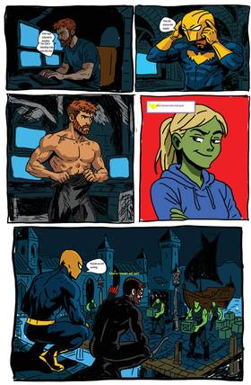 Read Vulture   9 Page 5 in English