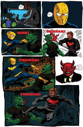 Read Vulture   9 Page 6 in English