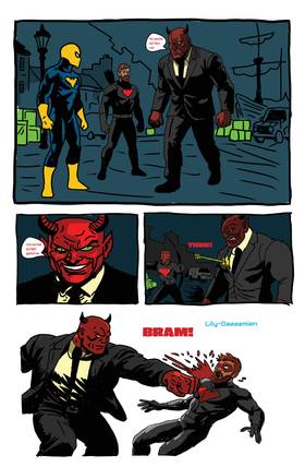 Read Vulture   9 Page 7 in English
