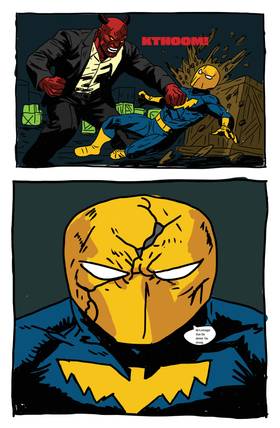 Read Vulture   9 Page 8 in English