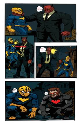 Read Vulture   9 Page 9 in English