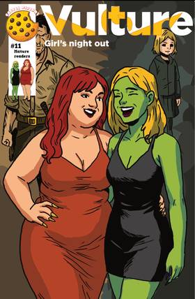 Read Vulture   11 Page 1 in English