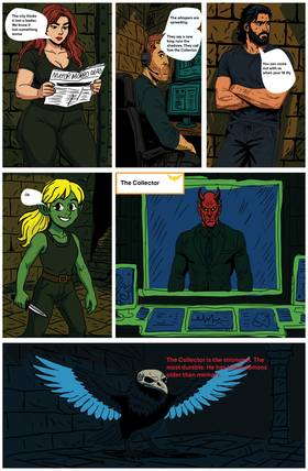 Read Vulture   6 Page 3 in English