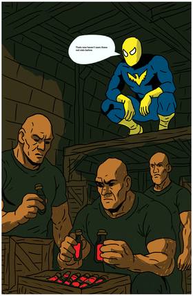 Read Vulture   6 Page 8 in English