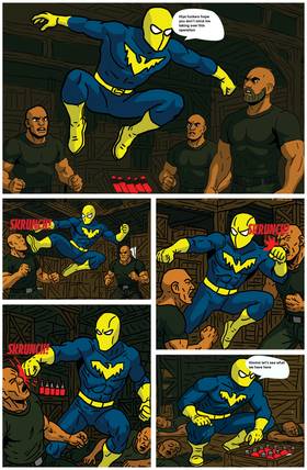 Read Vulture   6 Page 9 in English