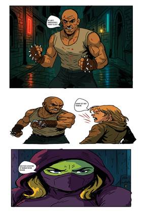 Read Vulture   13 Page 7 in English