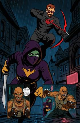 Read Vulture   13 Page 8 in English