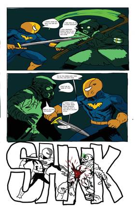Read Vulture   14 Page 8 in English
