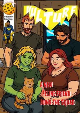 Read Vulture   17 Page 1 in English