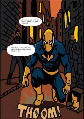 Read Vulture   17 Page 3 in English