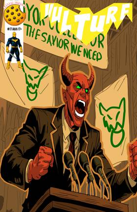 Read Vulture   21 Page 1 in English