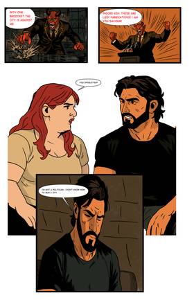Read Vulture   21 Page 6 in English