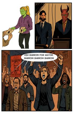 Read Vulture   21 Page 9 in English