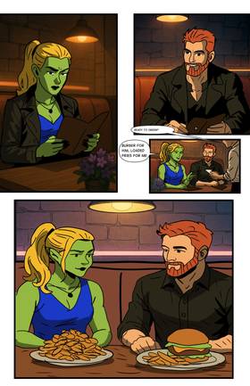 Read Vulture   20 Page 8 in English