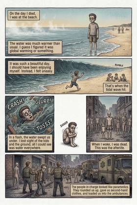 Read Tales from The Easel  4 Page 2 in English