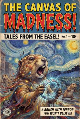 Read Tales from The Easel  1 Page 1 in English