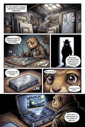 Read Tales from The Easel  1 Page 2 in English