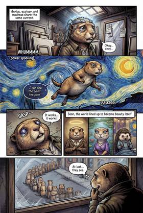 Read Tales from The Easel  1 Page 3 in English