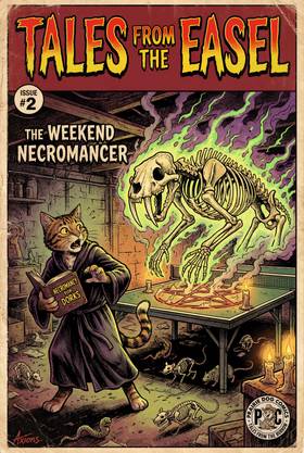 Read Tales from The Easel  2 Page 1 in English