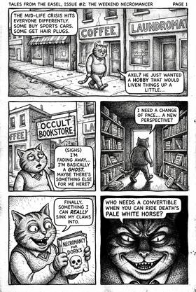 Read Tales from The Easel  2 Page 2 in English