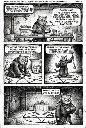 Read Tales from The Easel  2 Page 3 in English