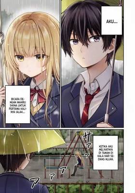 Read Otonari no Tenshi-sama ni Itsunomanika Dame Ningen ni Sareteita Ken  1 Page 1 in Indonesian