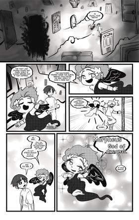 Read Vilio, Guardián Onírico  1 Page 8 in English