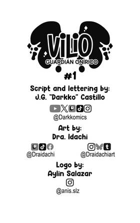 Read Vilio, Guardián Onírico  1 Page 2 in English