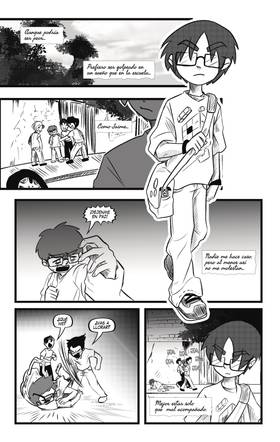 Read Vilio, Guardián Onírico  1 Page 5 in Spanish