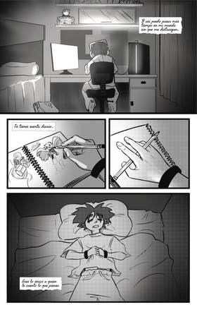 Read Vilio, Guardián Onírico  1 Page 6 in Spanish