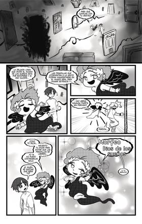 Read Vilio, Guardián Onírico  1 Page 8 in Spanish