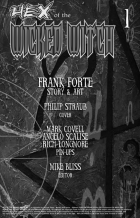 Read Hex of the Wicked Witch  1 Page 2 in English