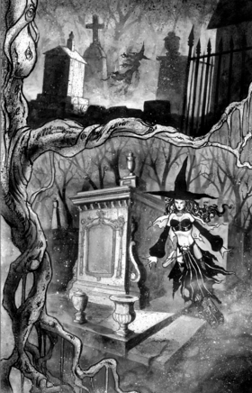 Read Hex of the Wicked Witch  1 Page 4 in English