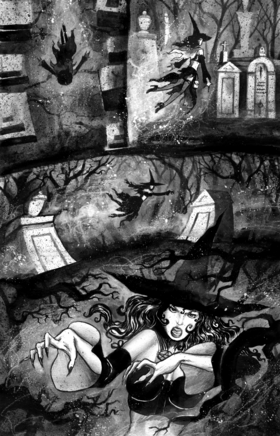 Read Hex of the Wicked Witch  1 Page 7 in English