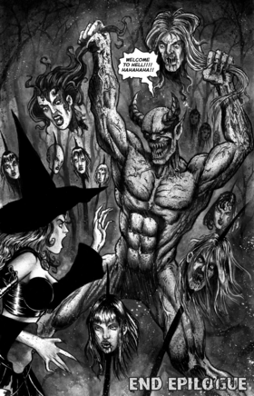 Read Hex of the Wicked Witch  1 Page 8 in English